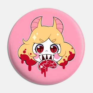 Raw Meat Pin