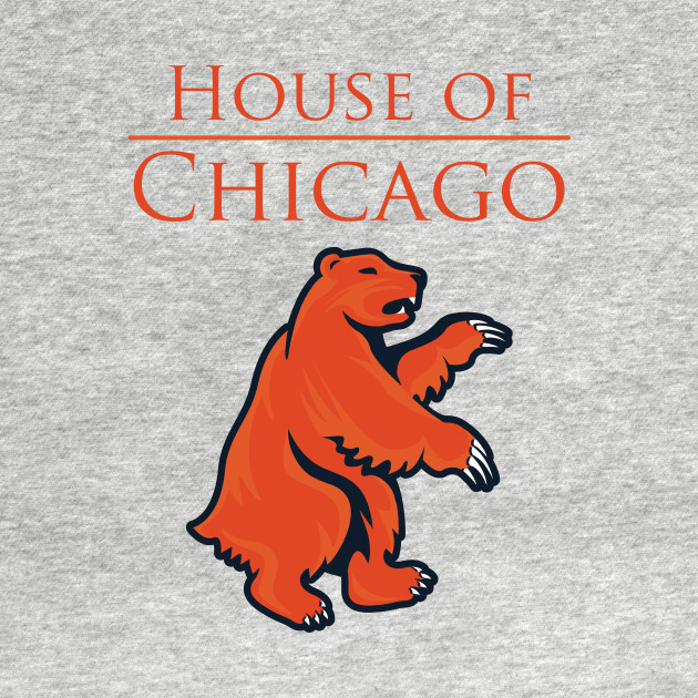 Disover House of Chicago - Chicago Bears - T-Shirt