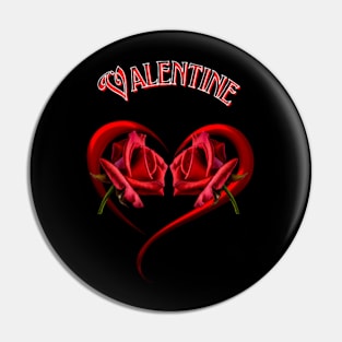 Valentine Pin