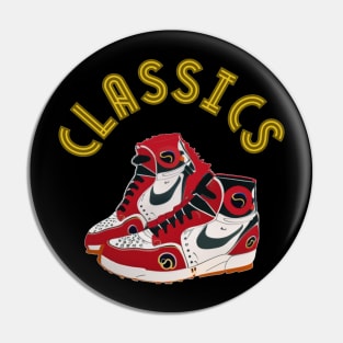 Sneakerhead Sneaker Classics Pin