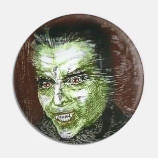 DRACULA AD 1972 colour Pin