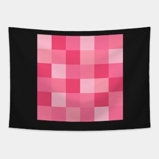 Pink Pixels Tapestry