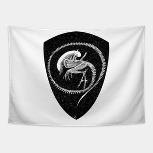 Xenomorph Tapestry