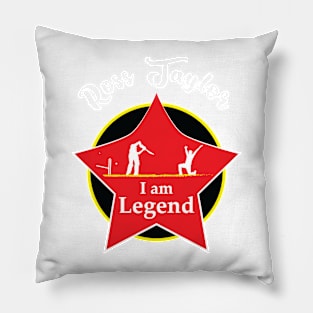 Ross Taylor - I am Legend T-shirt Pillow