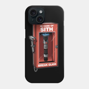 In case of Sith Phone Case