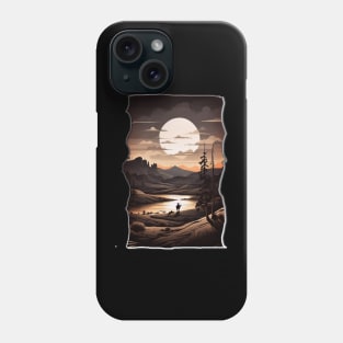 CLOUDY SUNSET Phone Case