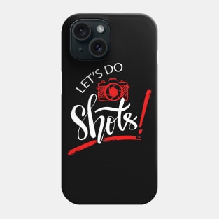 Let's do shots hand lettering. Phone Case