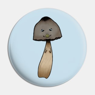 Mushroom women Pin