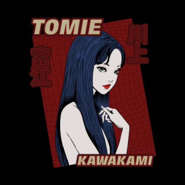 Tomie Kawakami Junji ito - Junji Ito - Tapestry | TeePublic