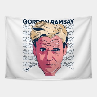 Gordon Ramsay Tapestry