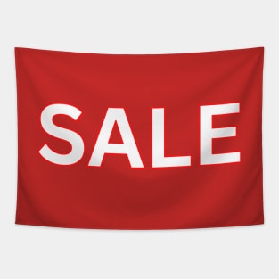 Sale Promotion Tag staff T-Shirt Tapestry