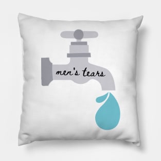 Men's Tears Pillow