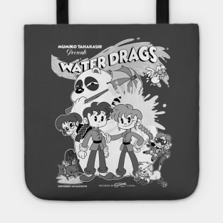 Ranma Water Drags 30s Retro anime Cartoon Tote