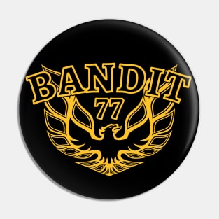 Bandit Firebird '77 Pin