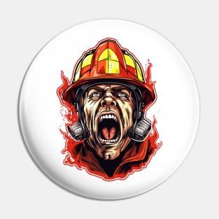 Fire Service Appreciation Pin