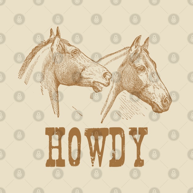 Two Horseheads by Biophilia