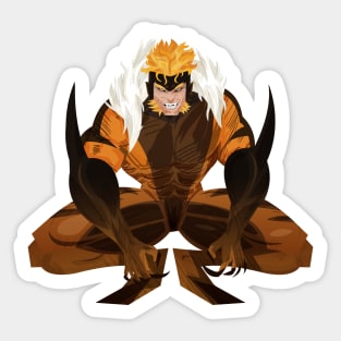 X-Man Sticker for Sale by positiveimages