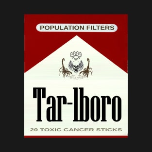 Marlboro Parody Design T-Shirt