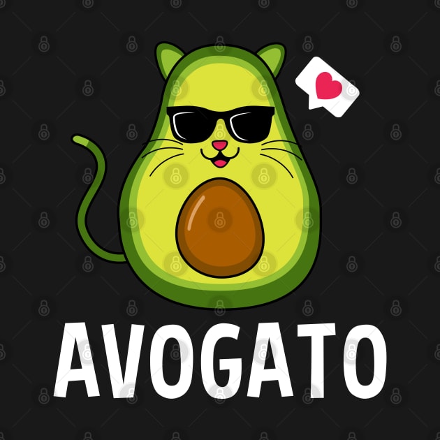 Cute Avogato Cat Gift For Avocado Lover by HCMGift