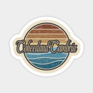 Coheed and Cambria Retro Waves Magnet