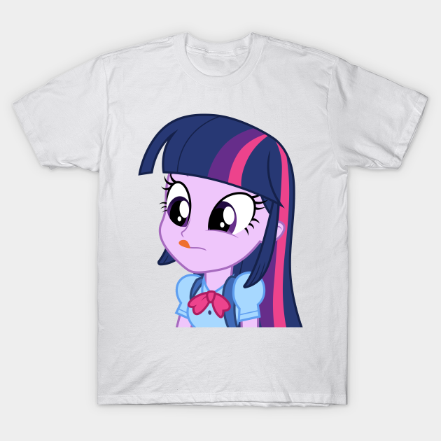 Discover EQG Twilight Sparkle blep - Equestria Girls - T-Shirt