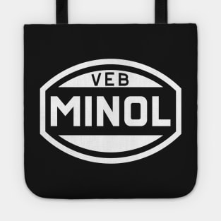 VEB Minol logo (original in white) Tote