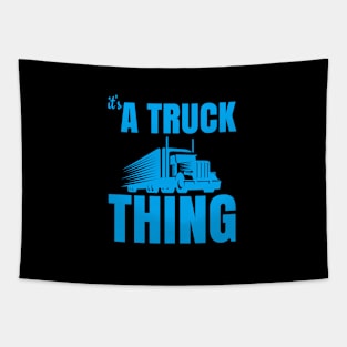 A truck thing Tapestry