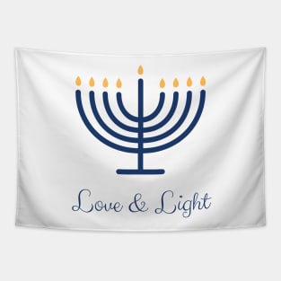 Holiday Collection - Love & Light Tapestry