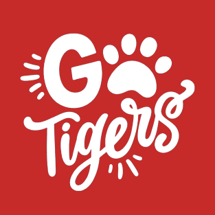 Football Go Tigers T-Shirt