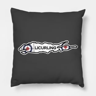 LICC Island Logo Pillow