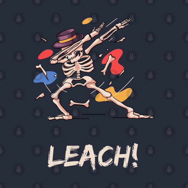 LEACH PIRATE SKELETON by FashionDoot