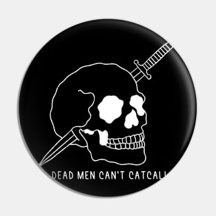 Catcall Pin