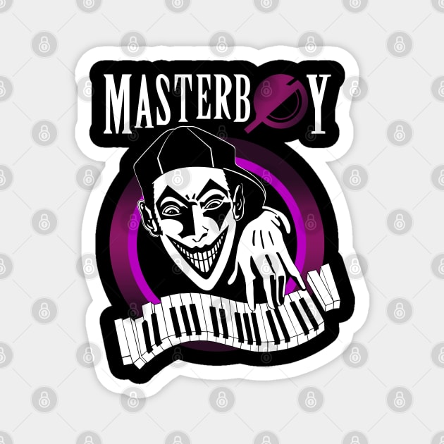 Masterboy - Dance 90's purple collector edition Magnet by BACK TO THE 90´S