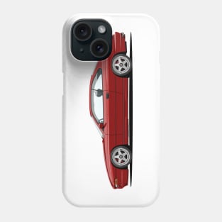 Red Shark Phone Case