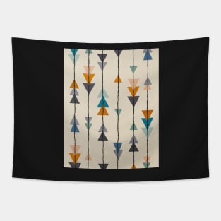 Ethnic abstract arrows pattern Tapestry