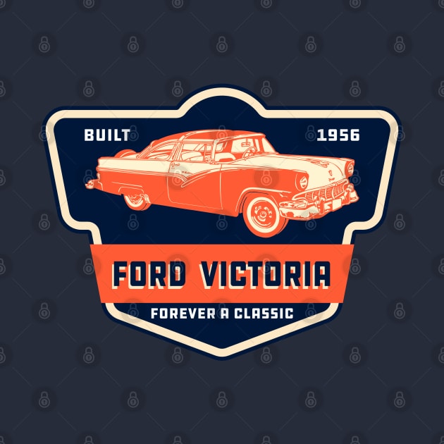 Ford Victoria - Forever a Classic by CC I Design