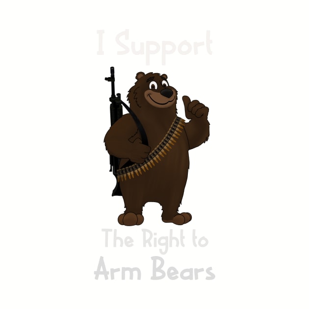 Bear arms by 752 Designs