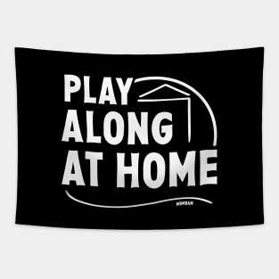 Play Along At Home Tapestry