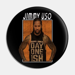 Vintage Wwe Jimmy Uso Pin