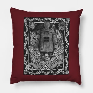 Wicker Man Pillow