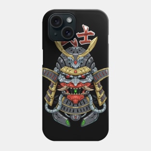 Mecha Samurai Phone Case