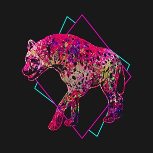 Colorful Hyena T-Shirt