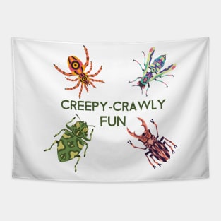 Creepy-Crawly fun! Tapestry