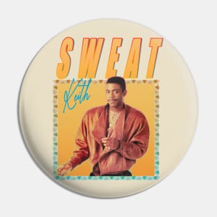 90s Style Aesthetic - Keith Sweat Pin