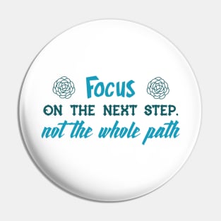 Focus Pin