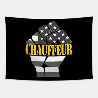 Chauffeur job independent day Tapestry