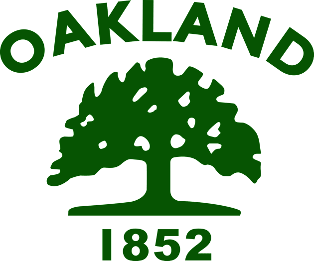 DEFUNCT - OAKLAND OAKS Kids T-Shirt by LocalZonly