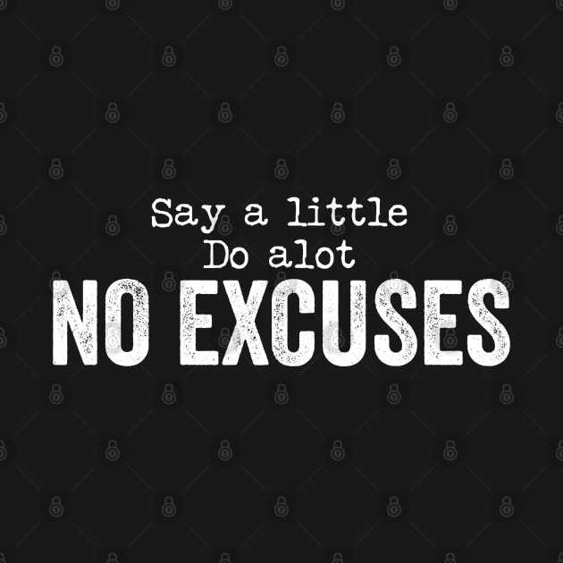 NF No Excuses by YDesigns