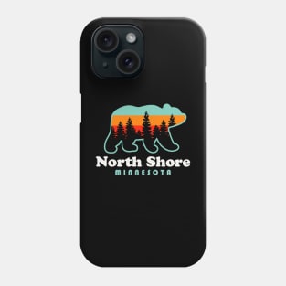 North Shore Minnesota Lake Superior Duluth MN Phone Case