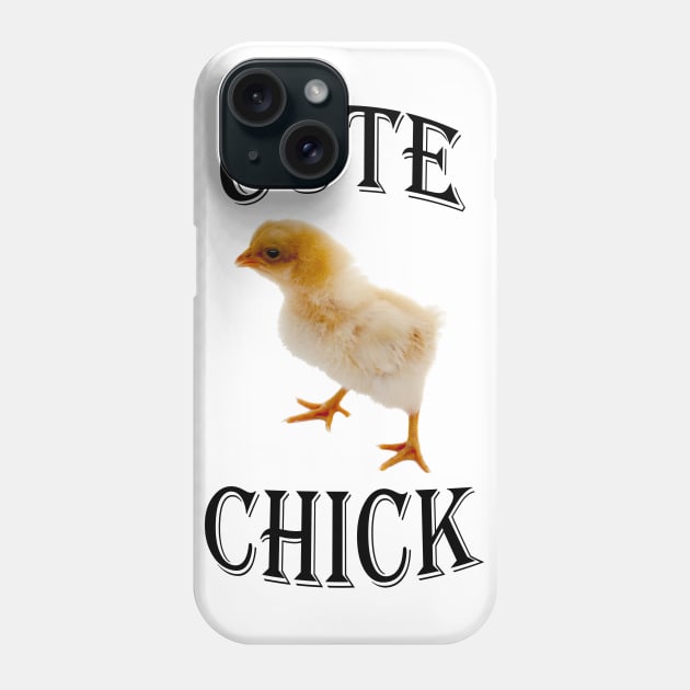 Cute Chick Phone Case by RBailey